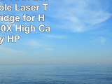 Toner Clinic  TCCF280X Compatible Laser Toner Cartridge for HP CF280X 80X High Capacity