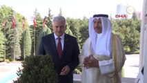 Kuveyt Başbakanı Al Sabah, Çankaya Köşkü'nde