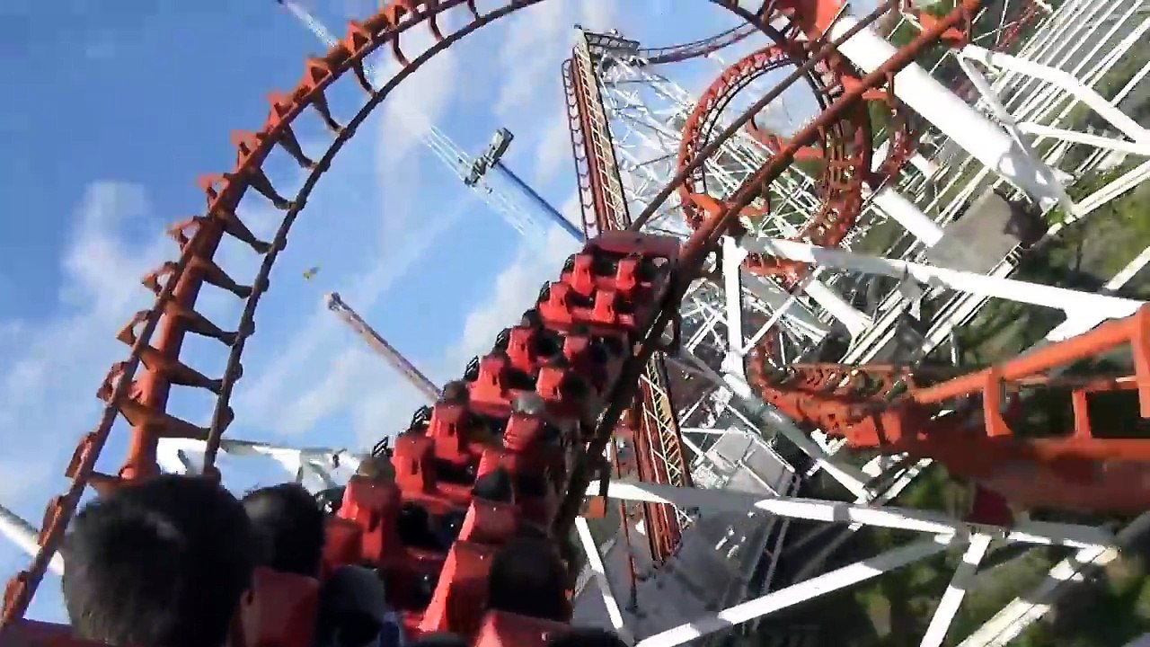 Final Destination 3 Roller Coaster POV Corkscrew Playland PNE Vancouver