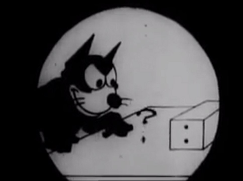 Felix the Cat- Felix Win's Out (1923)