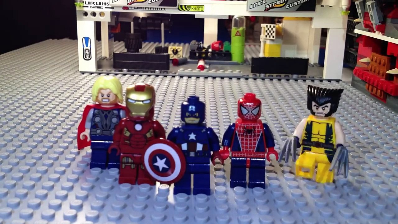 Lego Marvel vs DC Super Heroes 3