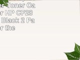 LD  Compatible Replacement Laser Toner Cartridges for HP CF283A HP 83A Black 2 Pack for