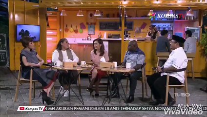 Akhlaq Yang Tertukar Antara Natalius Pigai dan Yaqut Qoumas Ansor