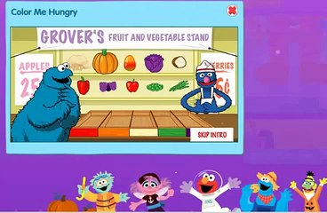 Learn colors with Cookie Monster and Grover. Sesame Street