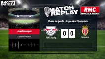 Leipzig-Monaco (1-1) : Le Match Replay avec le son de RMC Sport
