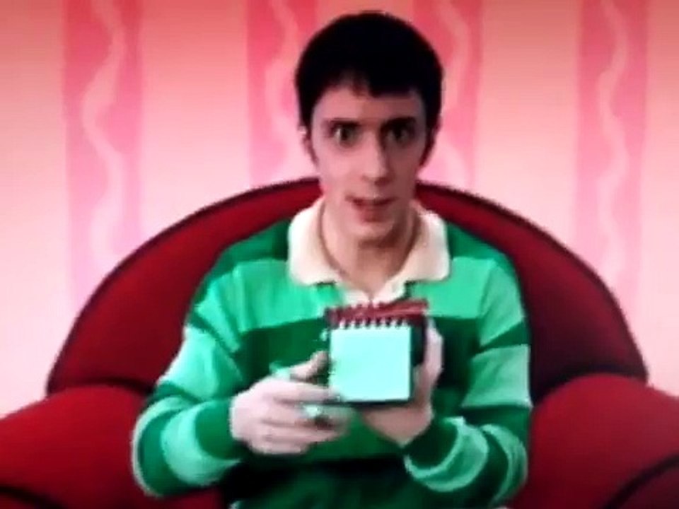 Blue Clues Thanking Time Season 4