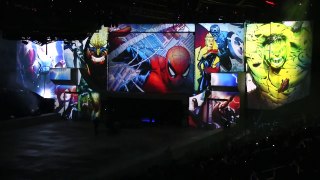 A look at Marvel Universe Live - See Thor, Loki, Iron Man, Spider-Man, Capt. America