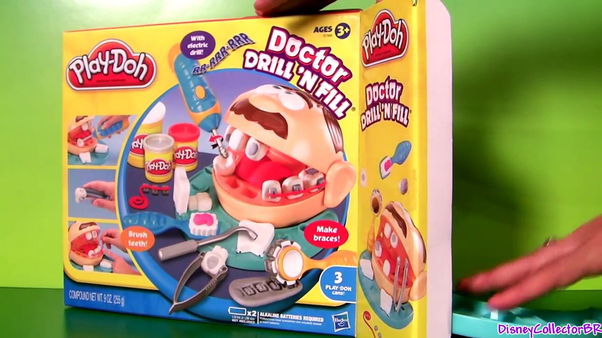 Play Doh Doctor Drill N Fill Playset Dentist Mater Disney Pixar Cars El  Dentista Bromista Brincalhão – Видео Dailymotion