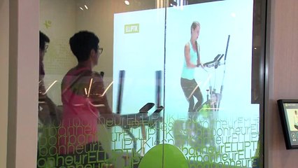 CONSOMMATION/ rentrée: affluence dans les salles de sports