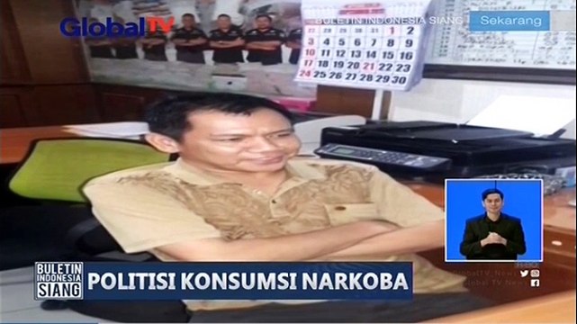 Penampakan Indra J Piliang saat Diperiksa Polisi Terkait Sabu