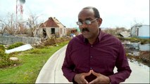 Antigua and Barbuda PM appeals for help to rebuild