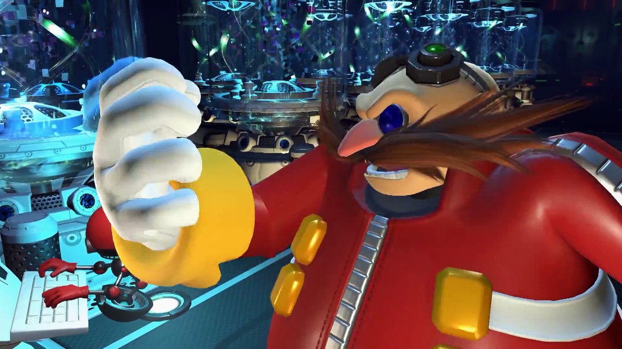 Sonic Forces - Gameplay
