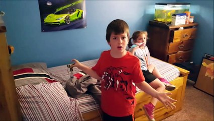 Kid Temper Tantrum Gets Fidget Spinner LOCKED UP And GROUNDED [ Original ]