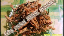 Resep membuat keripik daun singkong - how to make chips | Resep Makanan Indonesia