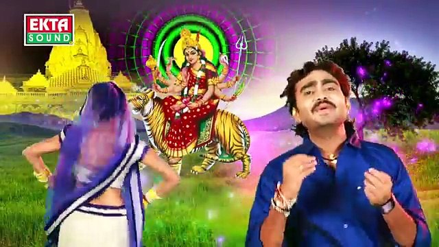 Jignesh Kaviraj 2017 New - Ambemanu JABRU New Gujarati DJ Song 2017 Ambe Maa Song FULL VIDEO