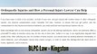 Personal Injury Law Firm Kingston - BLPC Law (800) 437-8396