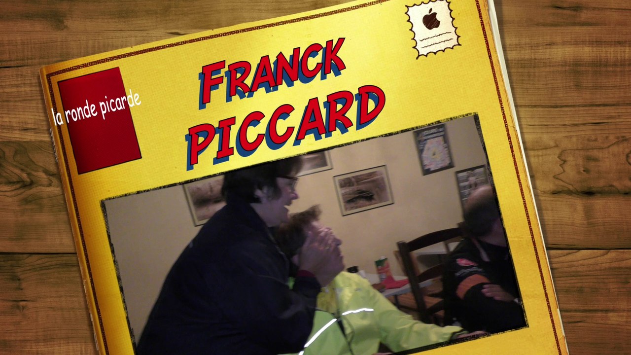 La Ronde Picarde 2017 - Franck Piccard et Henri Sannier à vélo sur la Ronde Picarde