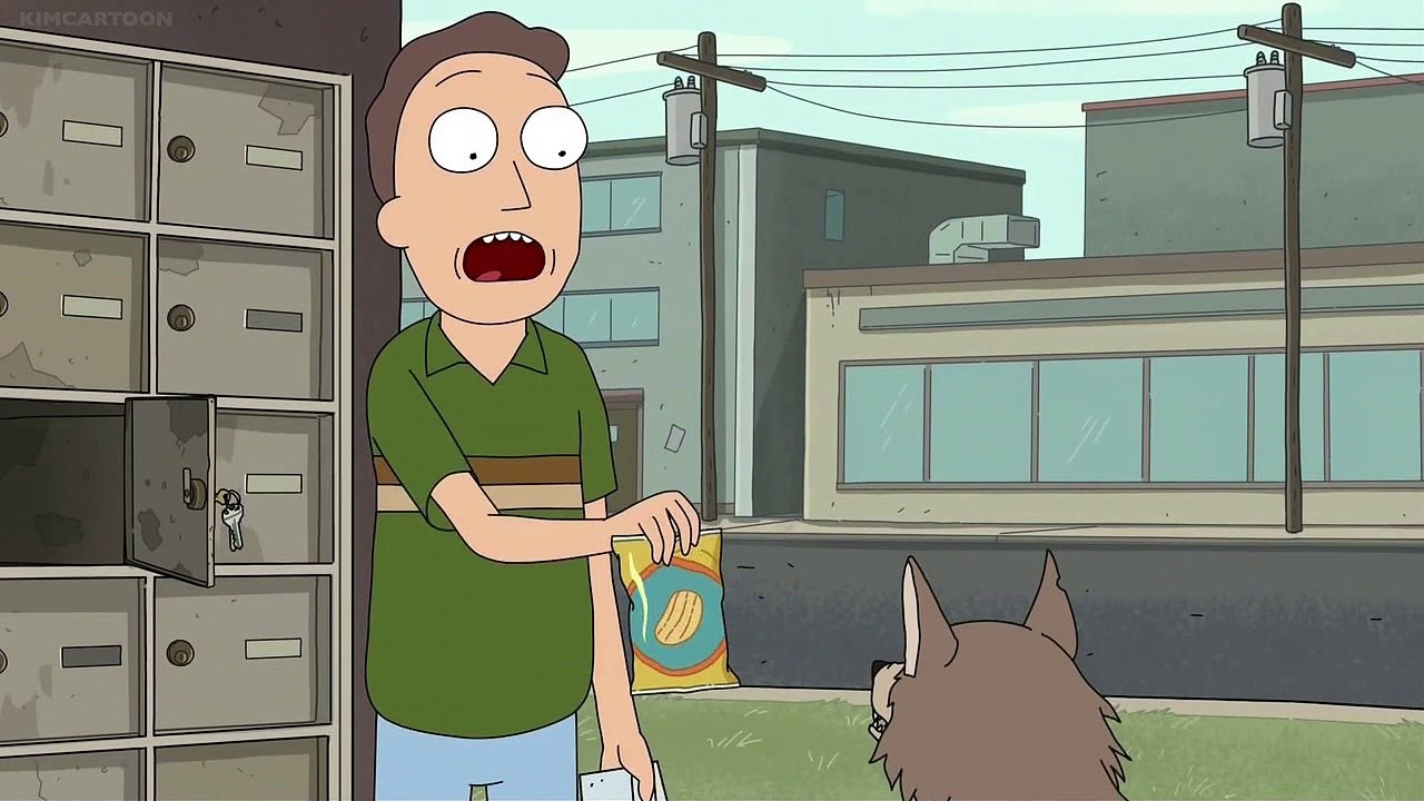 rick and morty season 3