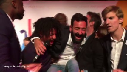 JO - Paris 2024 : La joie du clan tricolore