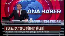 Bursa'da toplu sünnet şöleni (Haber 12 09 2017)