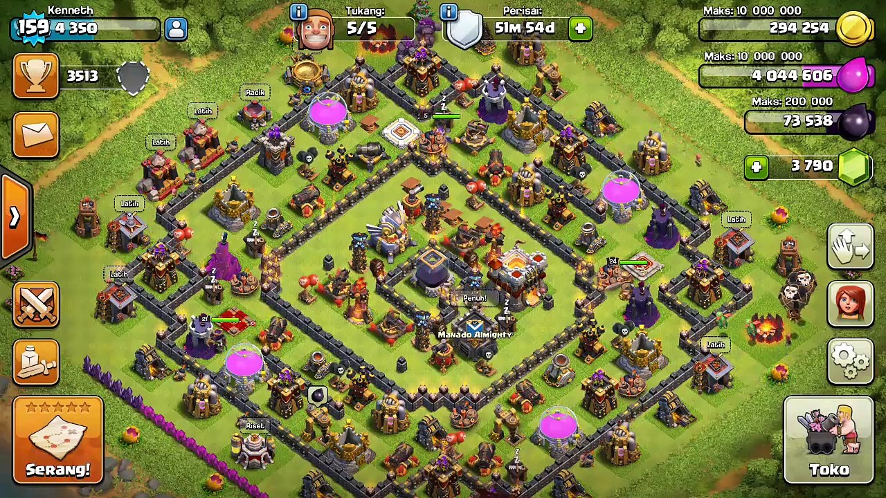 5 Akun COC Misterius, Aneh Dan Unik #1 - Clash Of Clans Indonesia