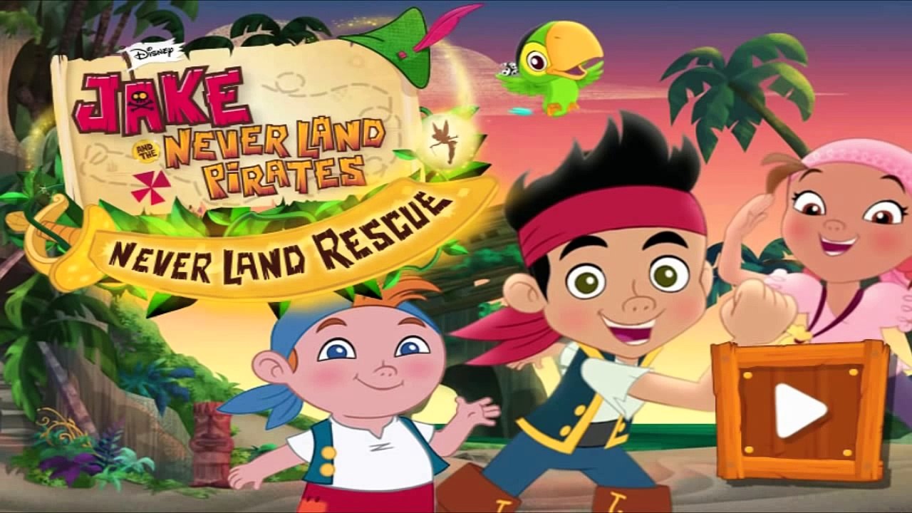 Jake and the Never Land Pirates - Disney Junior Game