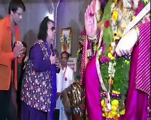 Bhappi Lahiri Visits ANDHERI CHA RAJA