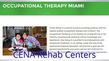 Speech Therapy Miami - Cena Rehab Center (305) 595-2053