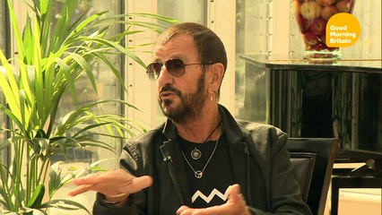 Ringo talks about his 19th studio album 'Give More Love'