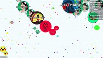 ITS NOT FUN WITHOUT RISK // 15X PERFECTLY TIMED AGARIO MOMENTS - Agar.io