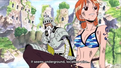 #717 The Golden City Shandora - Enel finishes off Lord of the Sky !