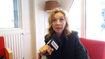 Festival de la fiction TV de la Rochelle 2017 - interview de Sylvie Testud