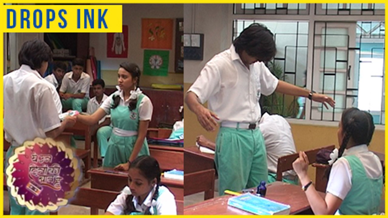 Naina DROPS Ink On Sameer's Shirt  Yeh Un Dinon Ki Baat Hai