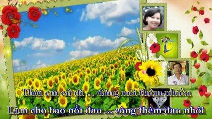[Karaoke] TÌNH YÊU ƠI ! - Thanh Liêm (Giọng Nữ: Dm)
