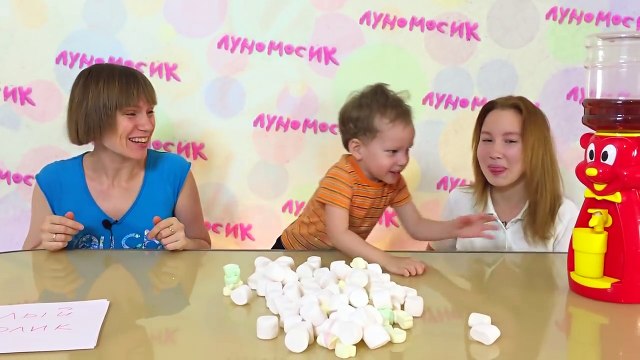 МАРШМЕЛЛОУ челлендж Пухлый Кролик / Чаби бани / Говорим с набитым ртом / Итоги конкурса на Хотвилс