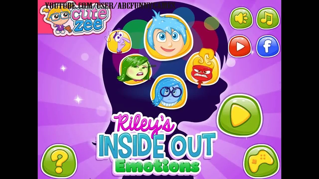 Rileys Inside Out Emotions | Full Game for Children