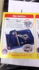 Hướng Dẫn Tháo Ráp Và Sử Dụng Bếp Ga Namilux - Bếp Hoàng Kim