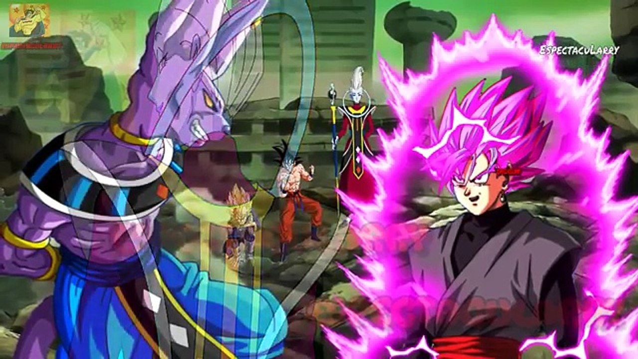 Dragon Ball Super : VEGETTO VS BLACK GOKU SSJ ROSE La ultima esperanza !