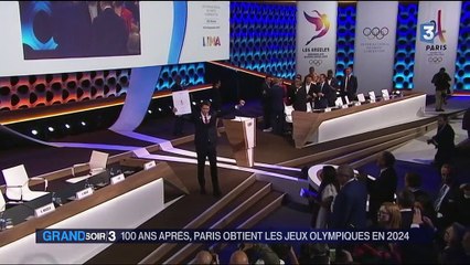 Jeux olympiques : Paris officiellement ville hôte en 2024