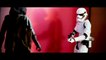 Star Wars: The Force Awakens - Finn vs Kylo Ren (Stop Motion)