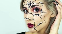 Cracked Face Makeup *REQUESTED* | HALLOWEEN new