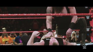 Relive Braun Strowman's utter destruction of Brock Lesnar and John Cena on Raw: Sept. 13, 2017