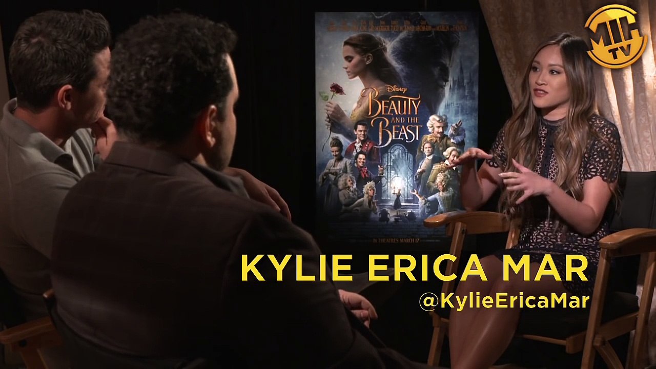 Josh Gad & Luke Evans Beauty & the Beast Interview