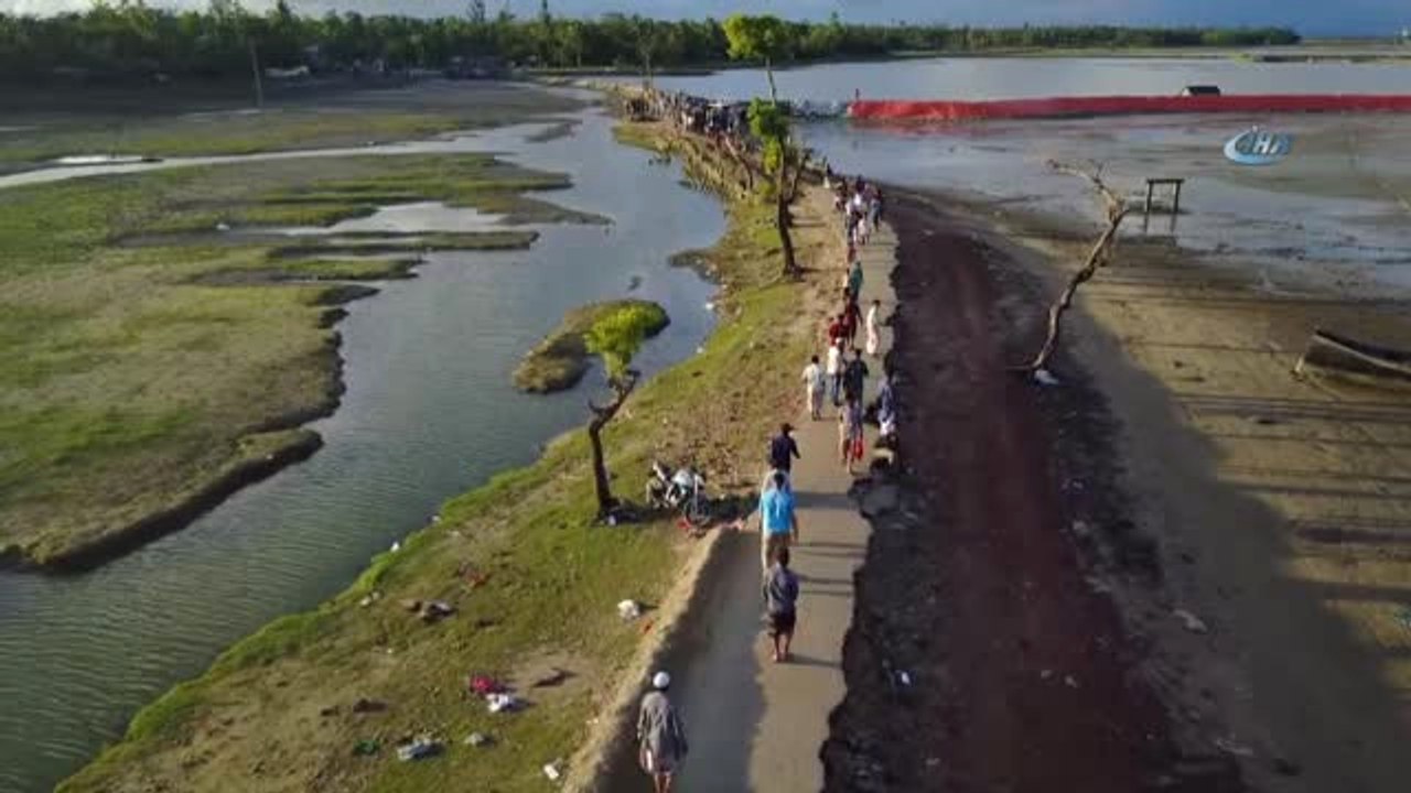 Türkiye Diyanet Vakfı'ndan Arakanlı 3 Bin Aileye Acil İnsani Yardım
