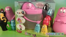 Barbapapa Apprendre les formes et couleurs Trieur de formes interif Jouets pour bébé