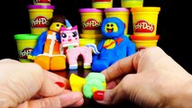 Play Doh The Lego Movie Snail Emmet How to make PlayDough Charer Tutorial by Disney Cars Toy Club