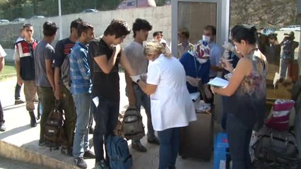 Karabük'te Mülteci Operasyonu.... 96 Göçmen Bir Otobüste Yakalandı