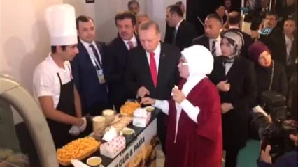 Cumhurbaşkanı Erdoğan Bulgurdan Yapılan Bisküviyi Çok Beğendi