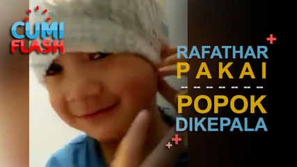 Pengen Jadi Badut, Rafathar Tutupi Mukanya Pakai Popok - CumiFlash 14 September 2017