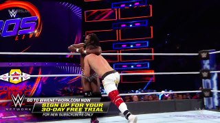 Rich Swann vs. TJP: WWE 205 Live, Sept. 12, 2017